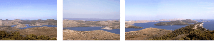 baia e roccia di Telascica